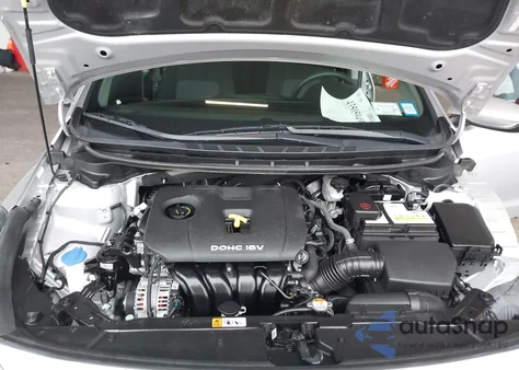 2017 Kia Forte Lx из США, поврежденный, VIN 3KPFK4A72HE157989